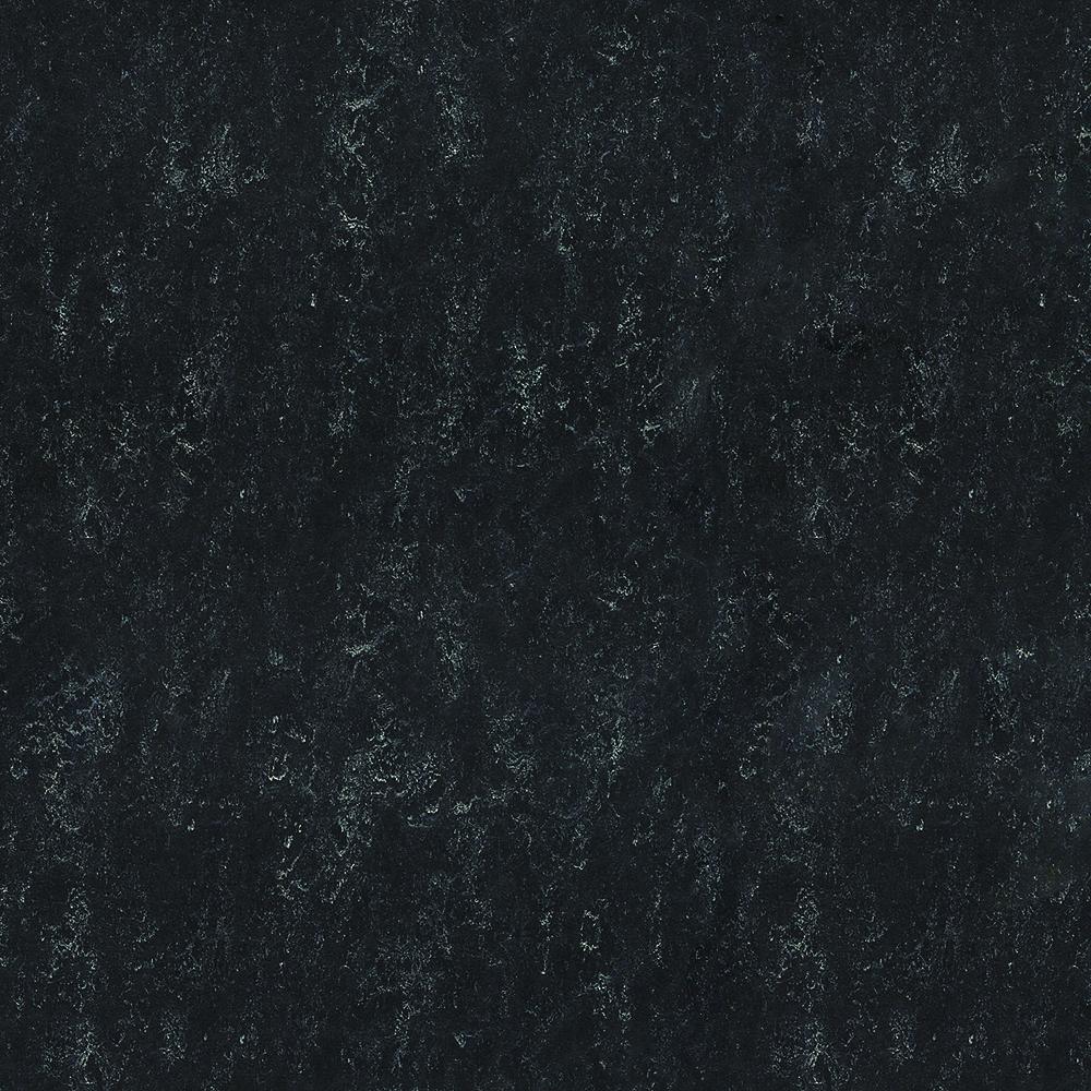Forbo Black Marmoleum Click Cinch Loc Square (Partial Piece - Sample)