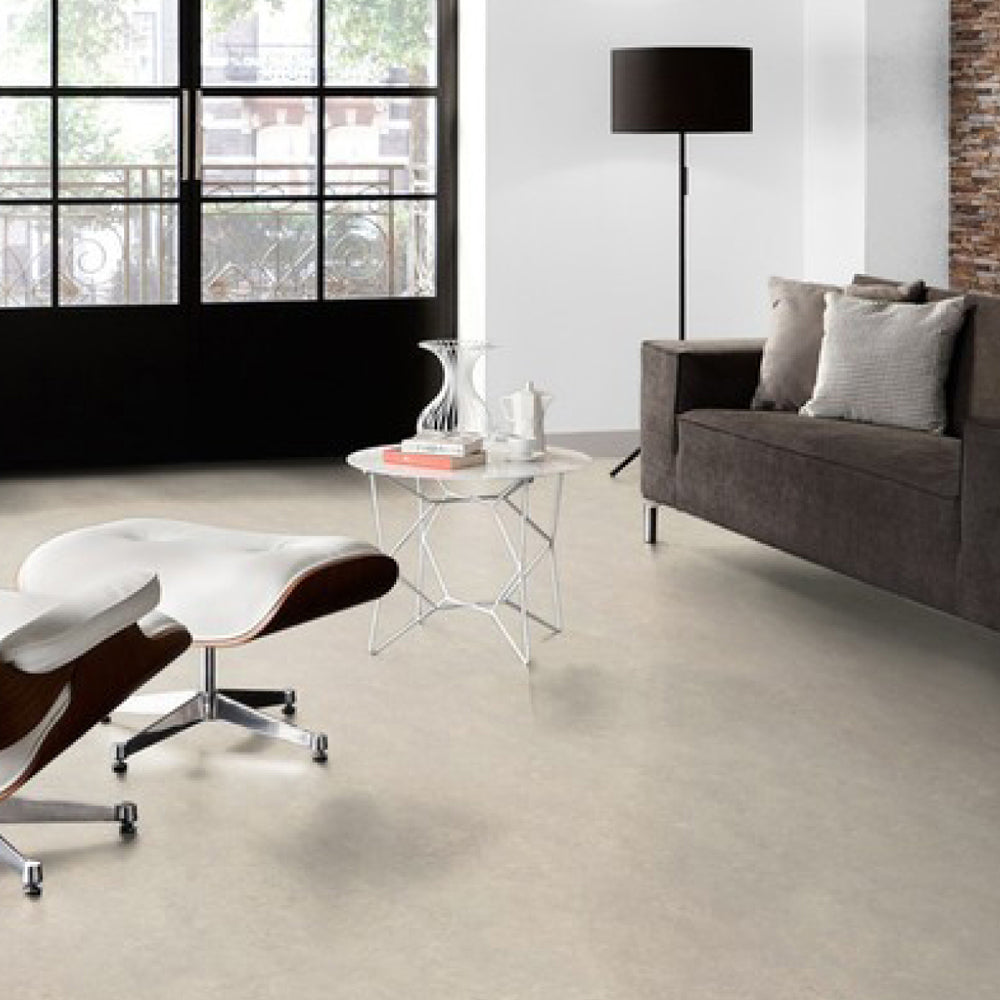 Forbo Concrete Linoleum Cinch LOC Panels