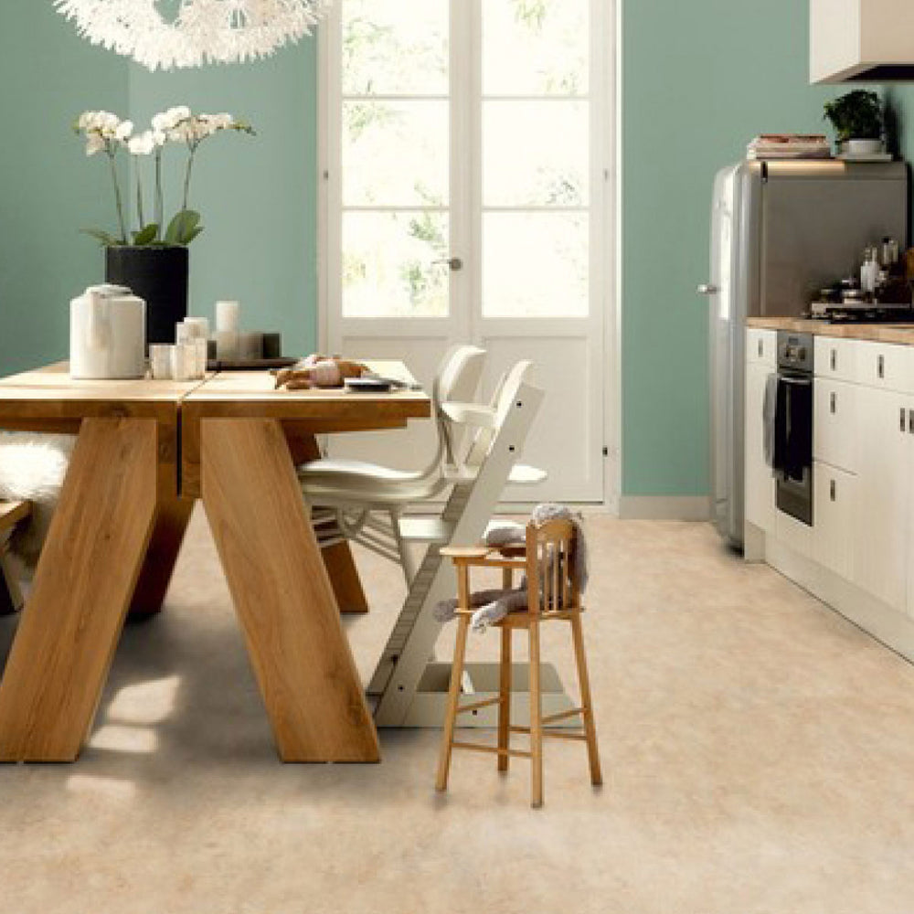 Forbo Caribbean Linoleum Tile Floors