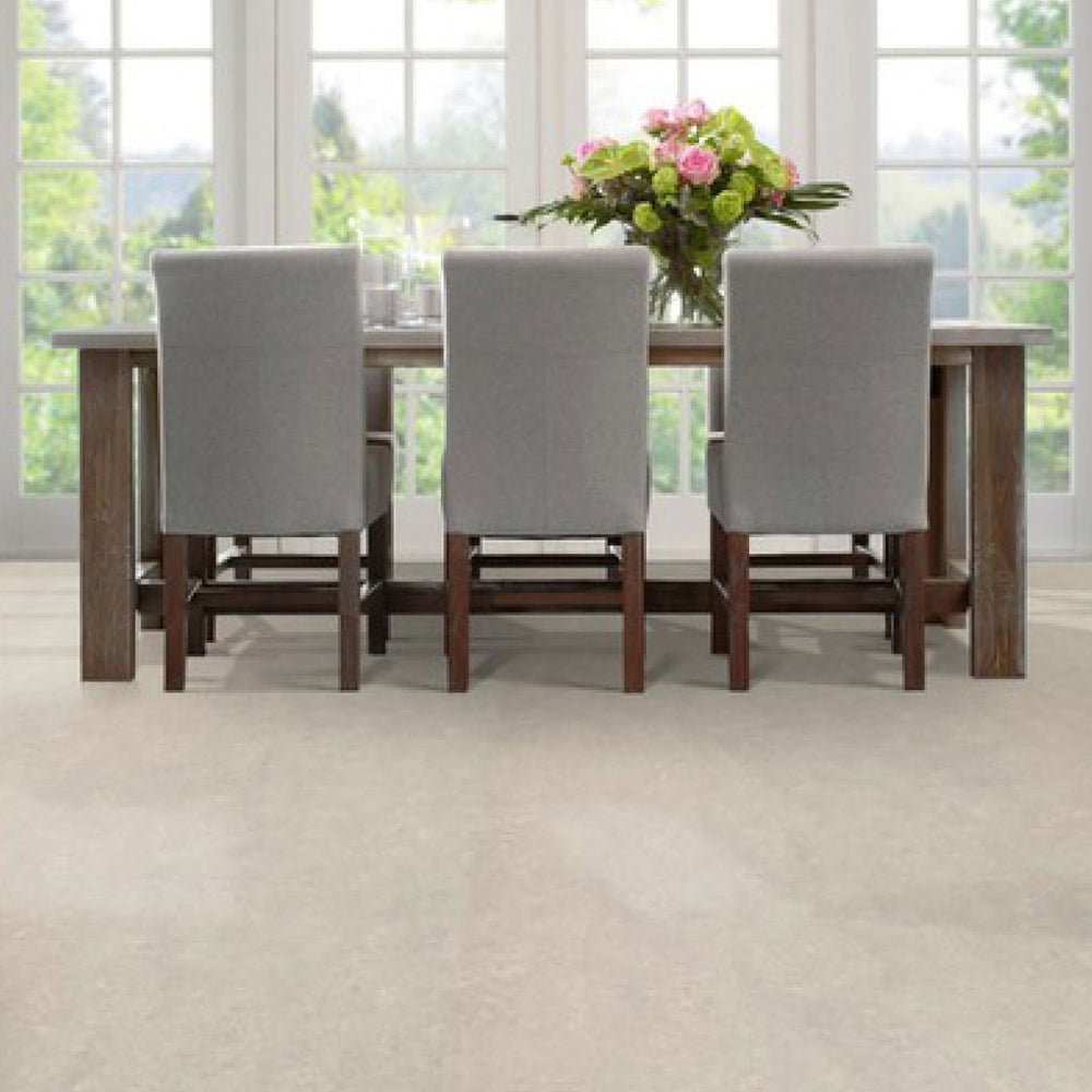 Forbo Marmoleum Click Cinch LOC Seal 333136 Concrete 12" x 12" Linoleum Tile Flooring (6.78 SF/Box)