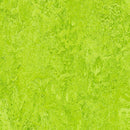 Forbo Chartreuse Marmoleum Click Cinch Loc Panel (Partial Piece - Sample)