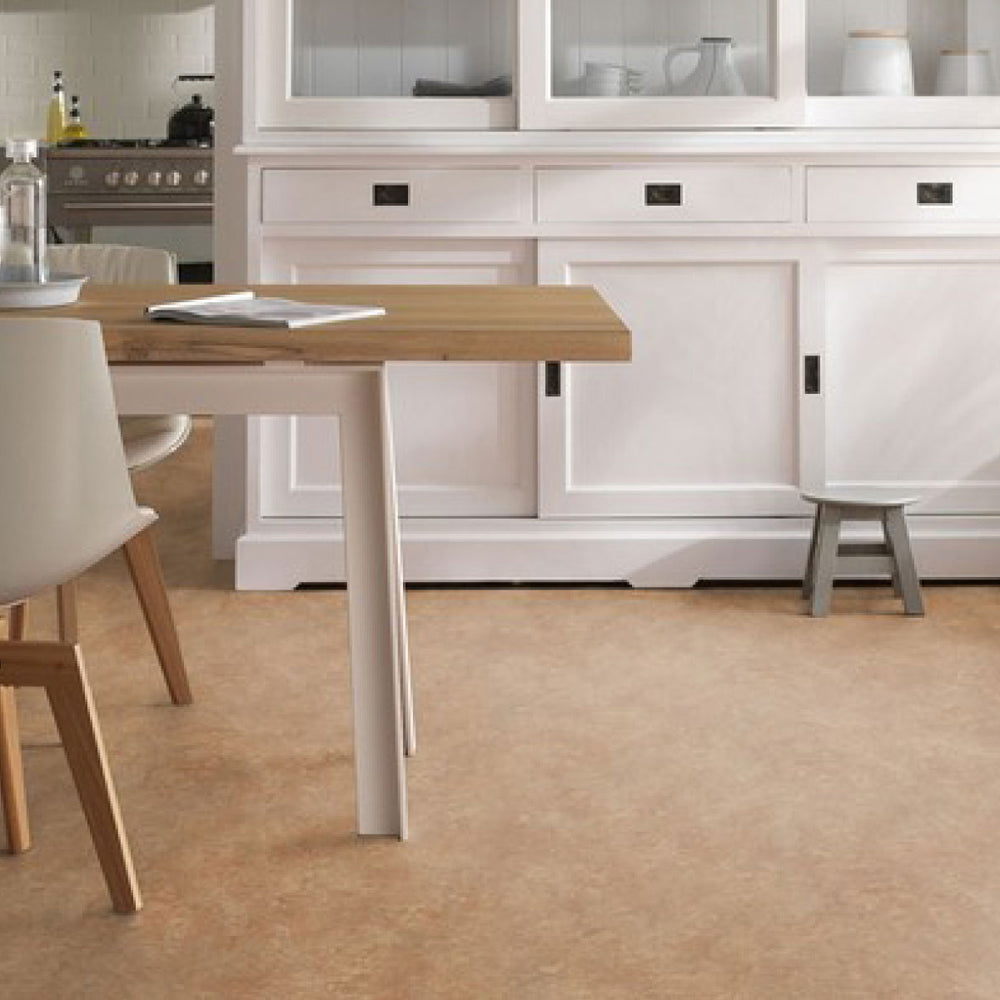 Forbo Marmoleum Click Cinch LOC Seal 333233 Shitake 12" x 12" Linoleum Tile Flooring (6.78 SF/Box) Limited Inventory 15 Boxes