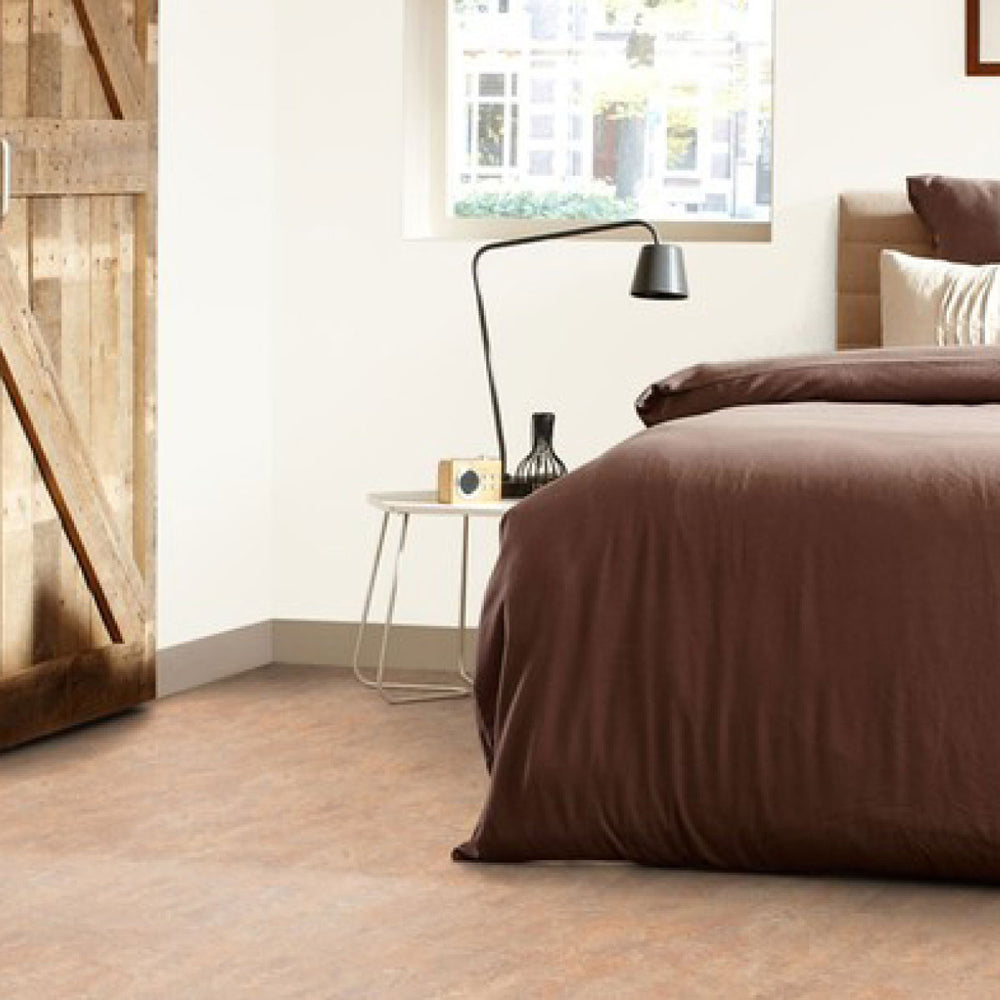 Forbo Marmoleum Click Cinch LOC Seal 333407 Donkey Island 12" x 12" Linoleum Tile Flooring (6.78 SF/Box)