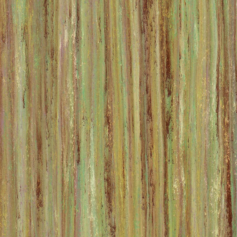 Forbo Oxidized Copper Marmoleum Click Cinch Loc Panel (Partial Piece - Sample)