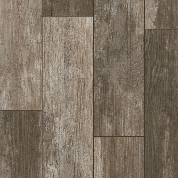 Armstrong Timber Frame Down Home Brown G2593 FlexStep Value Plus Vinyl Sheet Floors 12'