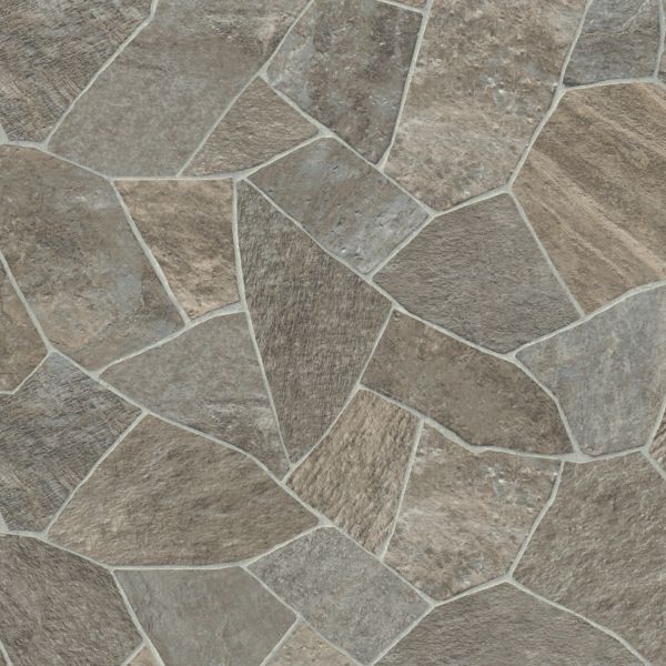 12' Width / Brownstone