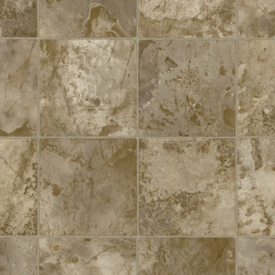 Armstrong FlexStep Value Plus ARMG2477401 Winchester Brown Vinyl Sheet (12' Width) Discontinued / Limited-Inventory