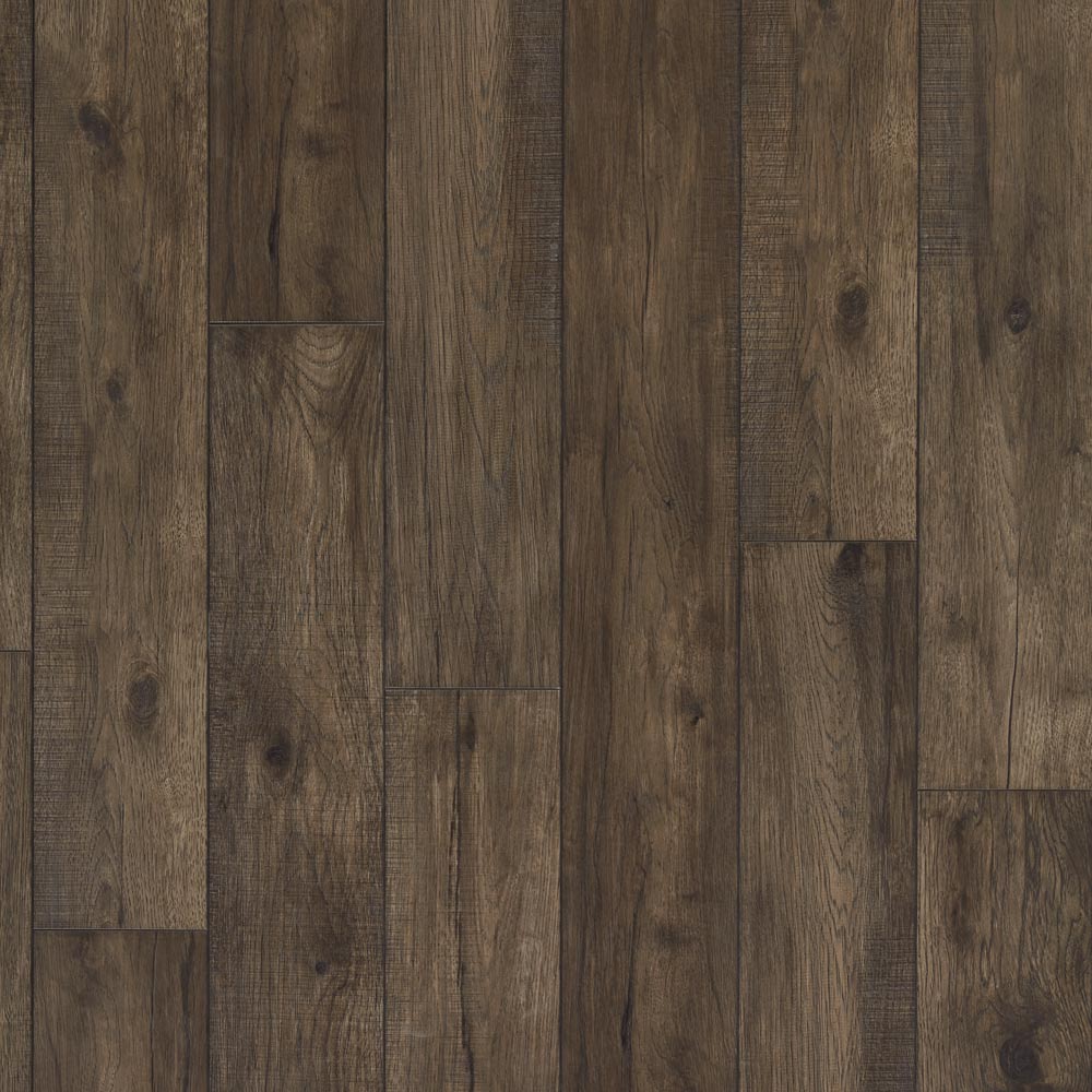 Mannington Restoration Collection® Hillside Hickory Coal 7.56" x 50.5"