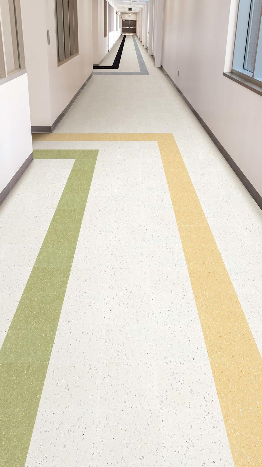 Tarkett VCT II 480 Pure White 12