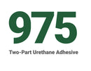 - Tarkett / Johnsonite Two Part Urethane Adhesive: TRK975 1 Gallon (150 SF)