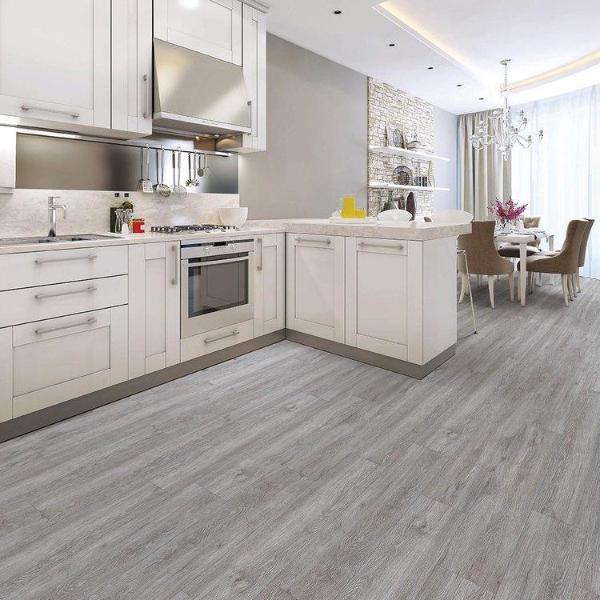 Next Floor Indestructible NF415038 Silver Oak 7.25" x 48" Vinyl Plank (33.8 SF/Box)