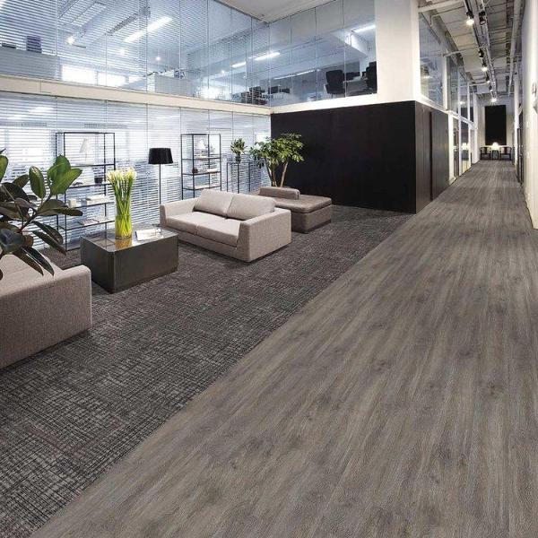 Next Floor Indestructible NF415056 Pewter Oak 7.25" x 48" Vinyl Plank (33.8 SF/Box)