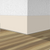 6" x 4' / Ivory / Cove (with Toe)