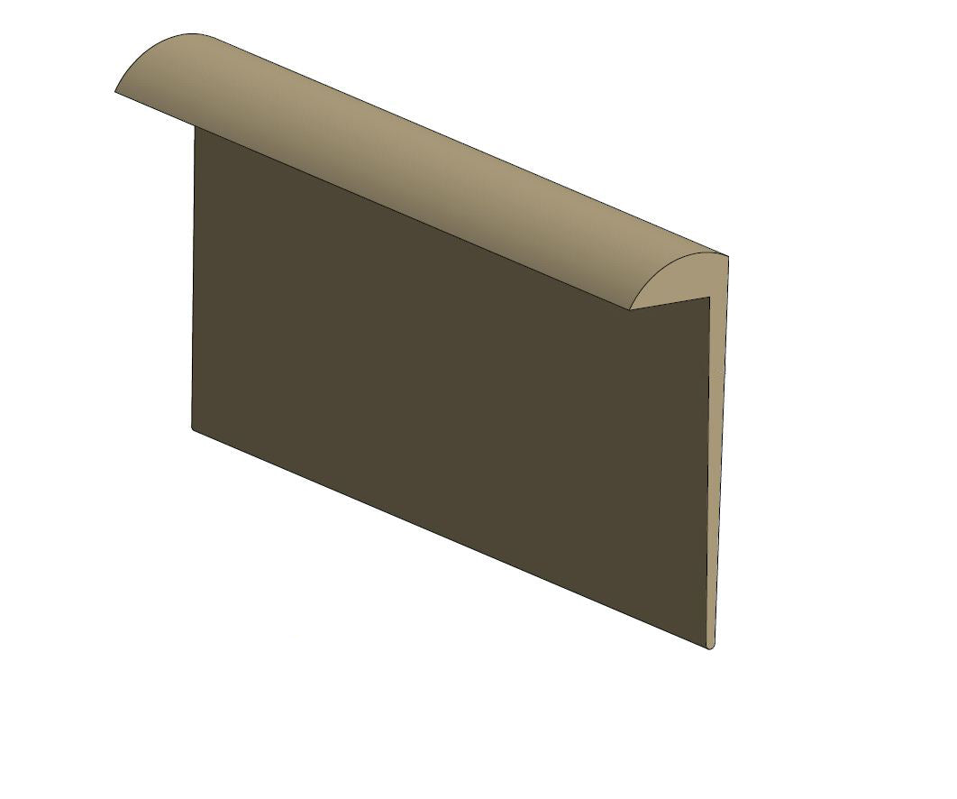 Tarkett / Johnsonite CCC-XX-B Cove Cap 9/32" 600' LF/Box – product image showing size, style, and brand details.