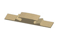 Tarkett / Johnsonite VT-XX-M6 Threshold Twelve, 3' foot long pieces per box (36' total feet/box) 36' LF/Box (12 pieces per box)