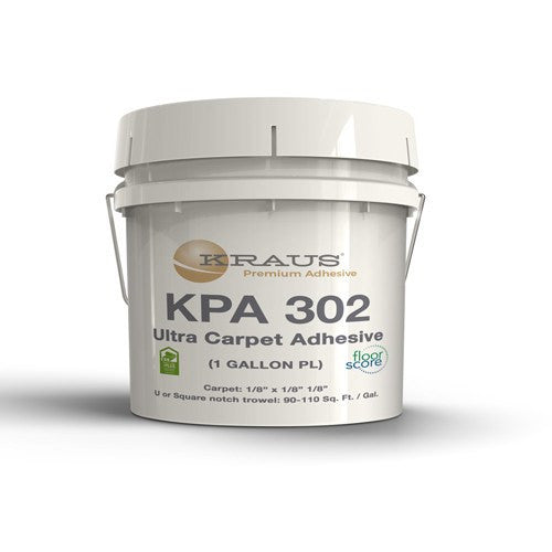 Kraus KPA 302 Ultra Carpet Adhesive: 1 Gallon