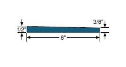 Tarkett / Johnsonite LS-40-C Subfloor Leveler System 4 x 1/2" to 3/8" 24' LF/Box (6 pieces per box)
