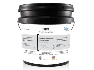 - Forbo L910W Wall & Countertop Adhesive - 1 Gallon