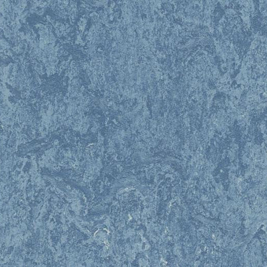 Forbo MCT (Marmoleum Composition Tile) 3055 Blue 13.11" x 13.11" Eco-Friendly Linoleum Floor Tile