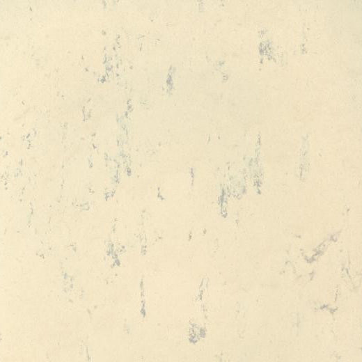 Forbo MCT (Marmoleum Composition Tile) 607 White Marble 13.11" x 13.11" Eco-Friendly Linoleum Floor Tile
