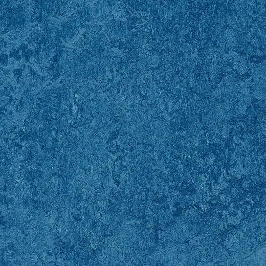 Forbo MCT (Marmoleum Composition Tile) 3030 Blue 13.11" x 13.11" Eco-Friendly Linoleum Floor Tile