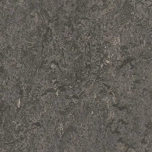 Forbo MCT (Marmoleum Composition Tile) 3048 Graphite 13.11" x 13.11" Eco-Friendly Linoleum Floor Tile