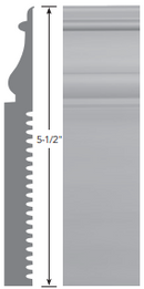 Roppe Contours Nobility PV5055 178 Pewter 5 1/2