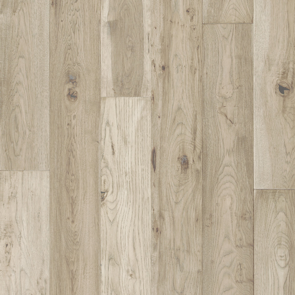 Mannington Hand Crafted Provence Blanc 7” Wide With Varying Lengths Up to 84”