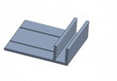 Tarkett / Johnsonite MTC-00-A Track Base Contour Pinless for Glue Down 1-1/8