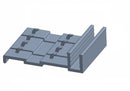 Tarkett / Johnsonite MTC-00-B Track Base Contour Pin for Stretch In 1-1/8