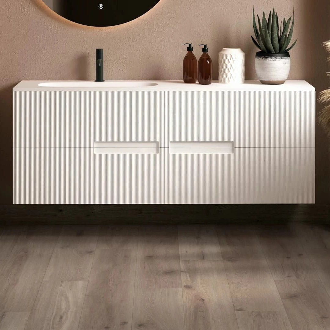 COREtec Originals Premium Mist Oak Vinyl Plank Flooring 8.85
