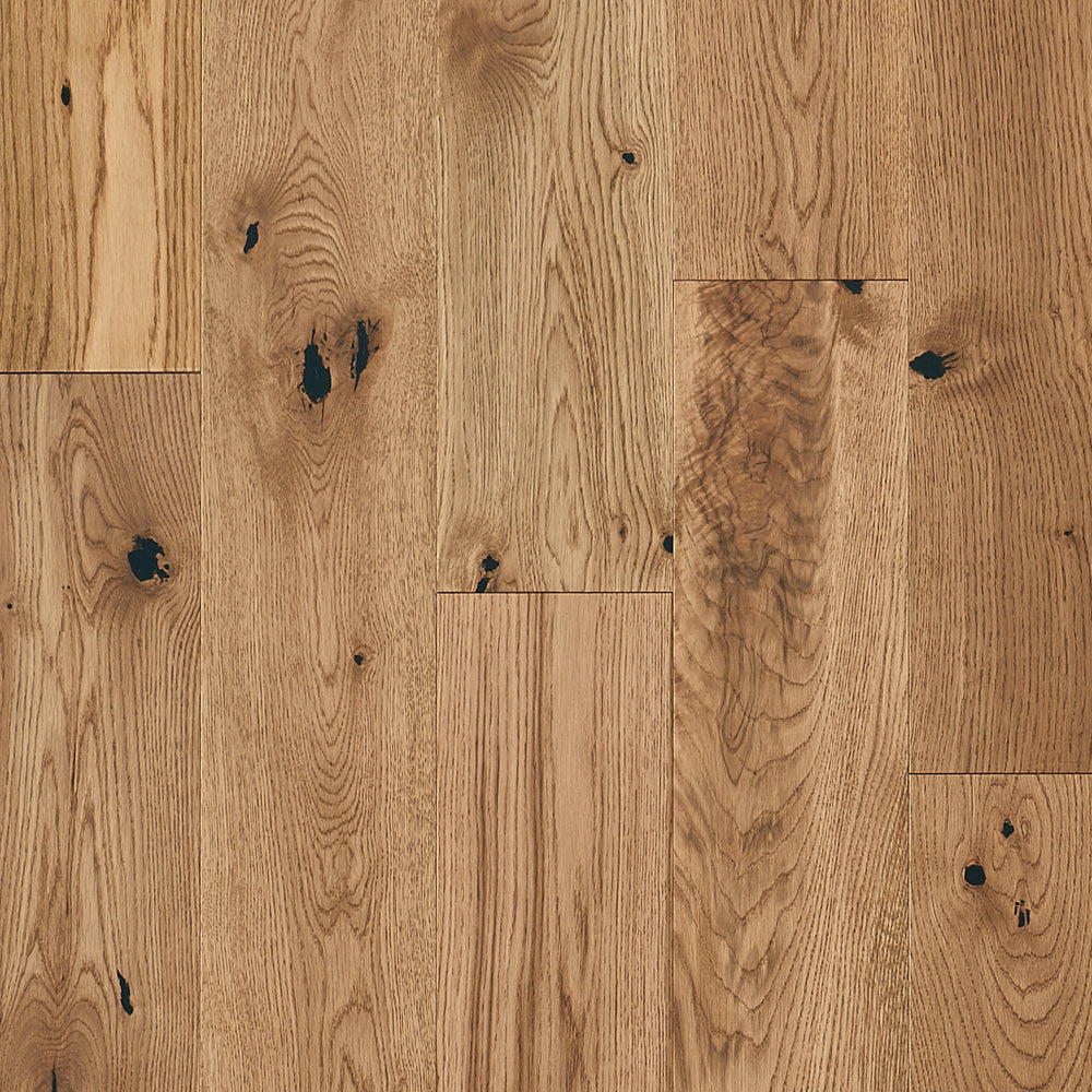 Mannington Hand Crafted Normandy Oak Brandy 7” Wide With Varying Lengths Up to 84”