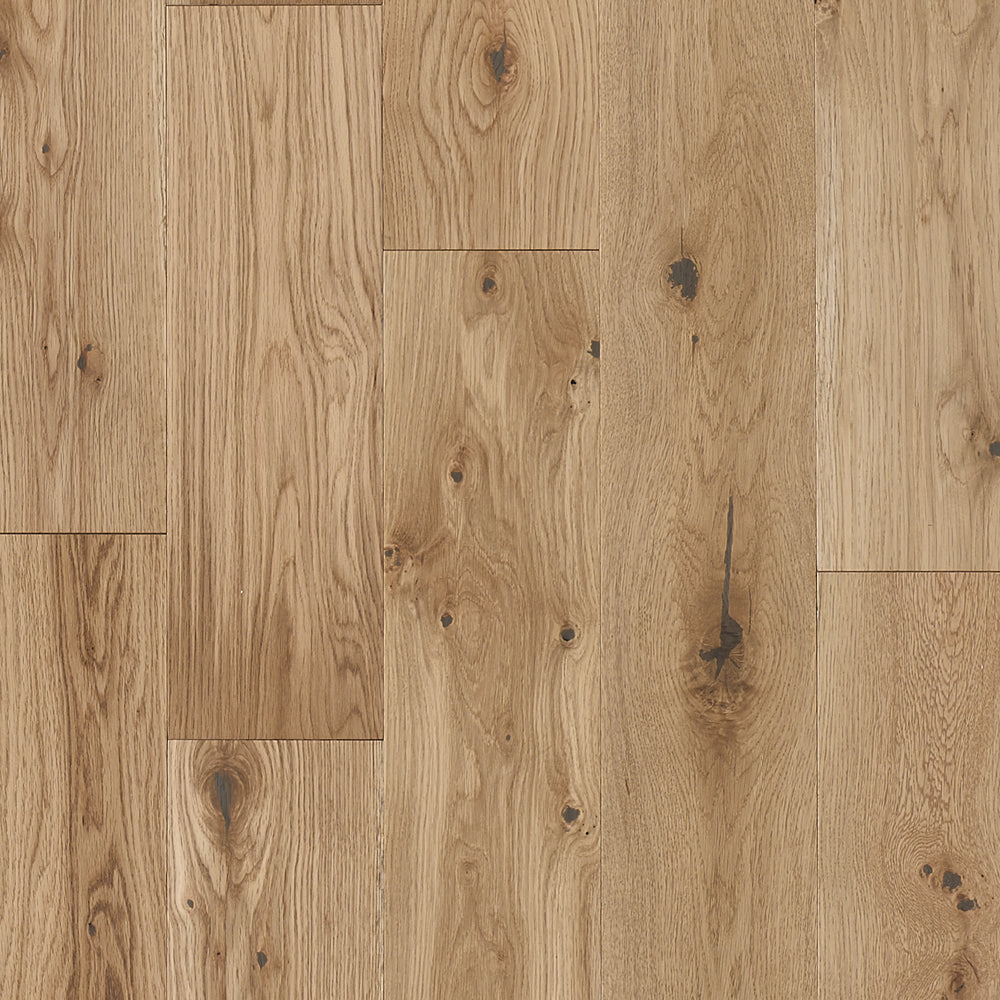 Mannington Hand Crafted Normandy Oak MSN07BRH1-440580 Brioche 7” Wide With Varying Lengths Up to 84” (24.50 SF/Box)