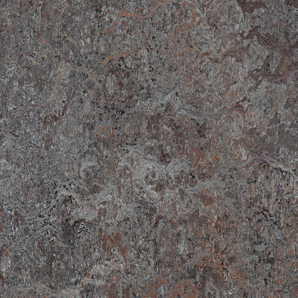 Forbo Marmoleum Click Cinch LOC Seal Waterproof Seal 333421 Oyster Mountain 12" x 12" Linoleum Tile Flooring (6.78 SF/Box)