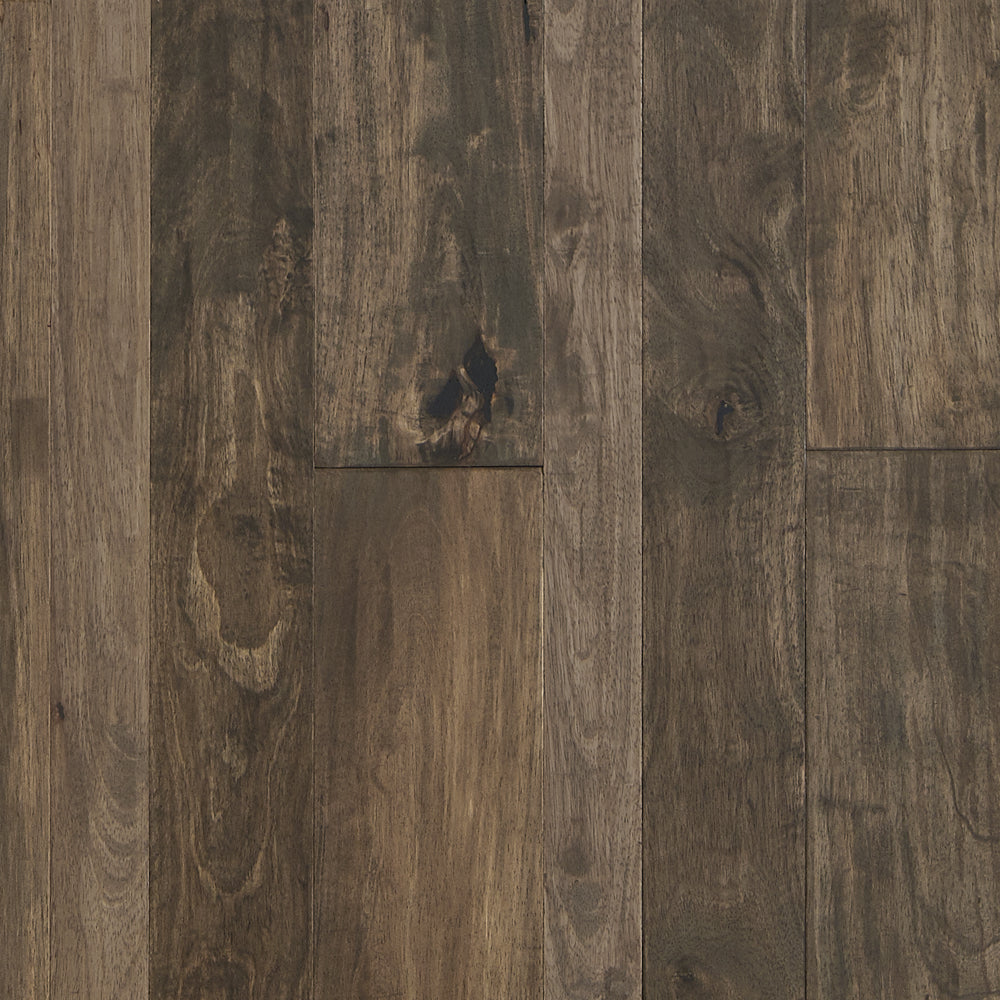 Mannington Hand Crafted Pacaya Mesquite Cinder 3", 5", 7" Wide With Varying Lengths Up to 84”