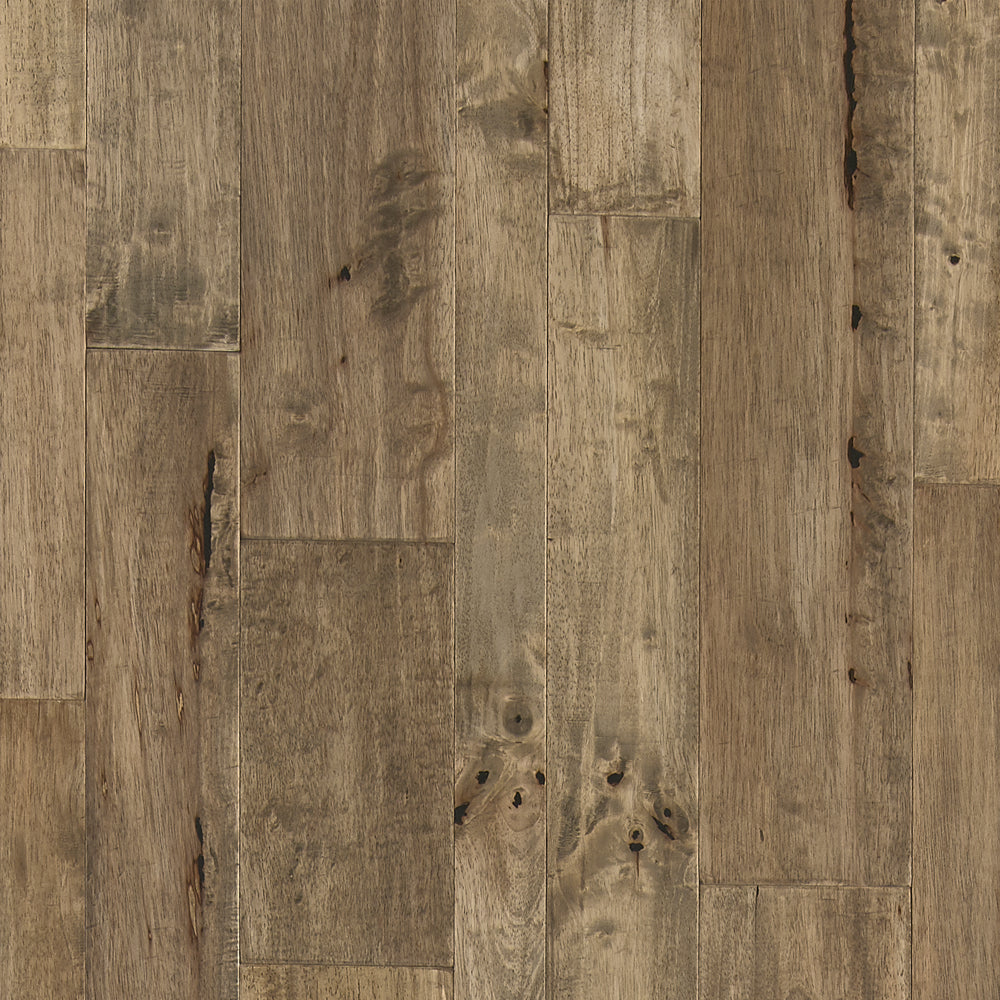 Mannington Hand Crafted Pacaya Mesquite PMQ07SED1-276052 Sediment 3", 5", 7" Wide With Varying Lengths Up to 84” (35 SF/Box)