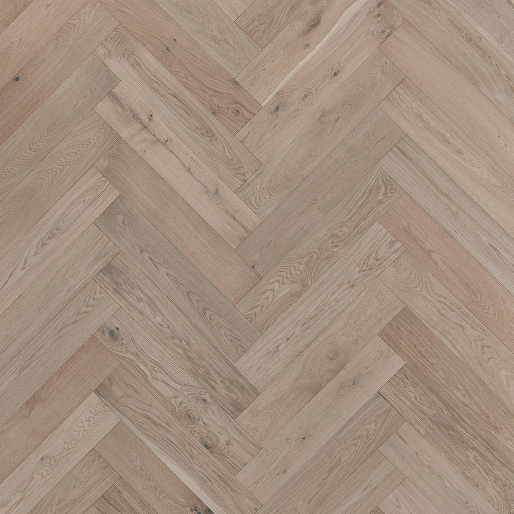 Mannington Latitude Park City Herringbone Alpine 7.5" x 37.5”