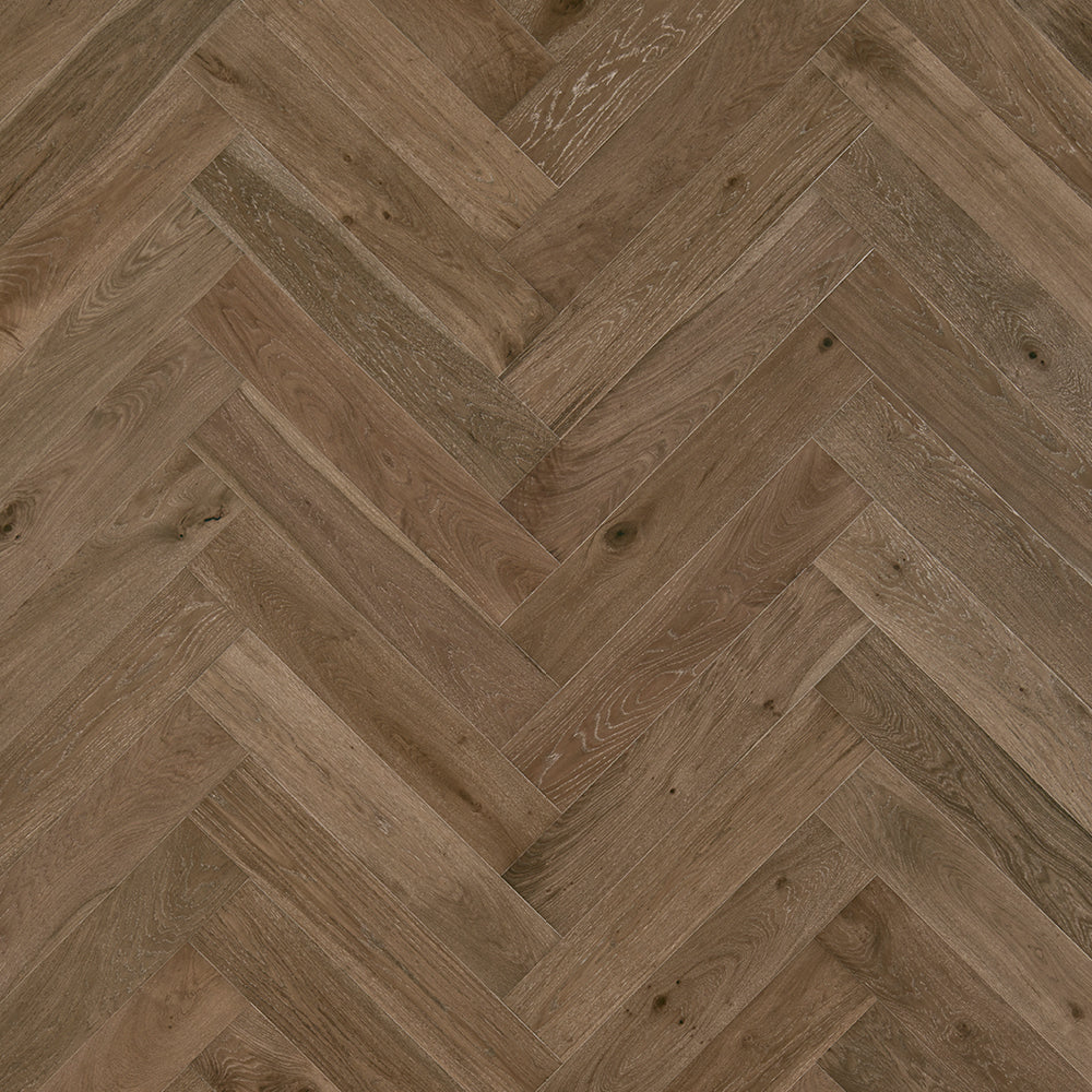 Mannington Latitude Park City Herringbone Olympic 7.5" x 37.5”