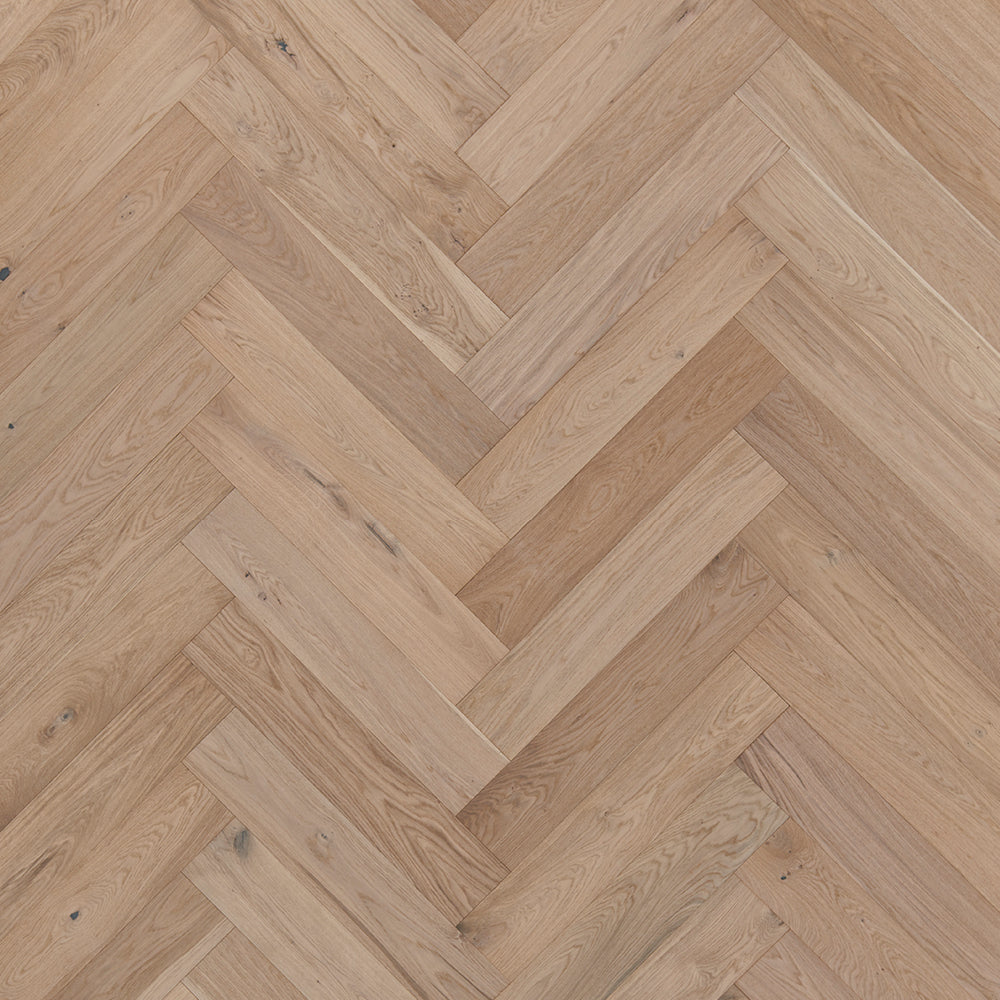 Mannington Latitude Park City Herringbone Summit 7.5" x 37.5”