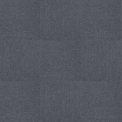 Next Floor Carpet Tile Pinstripe 877014 Pacific 19.7" x 19.7" (54 SF/Box)