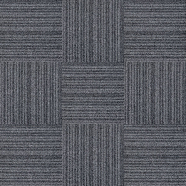 Next Floor Pinstripe 877018 Grey Flannel 19.7