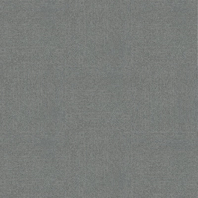 Next Floor Carpet Tile Pinstripe 877021 Silver Coin 19.7" x 19.7" (54 SF/Box)
