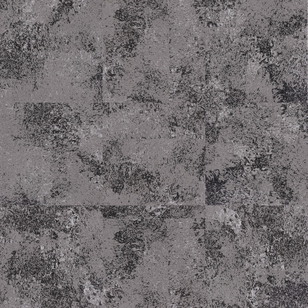 Next Floor Carpet Tile Quarry 726002 Nickel 19.7" x 19.7" – product image showing size, style, and brand details.