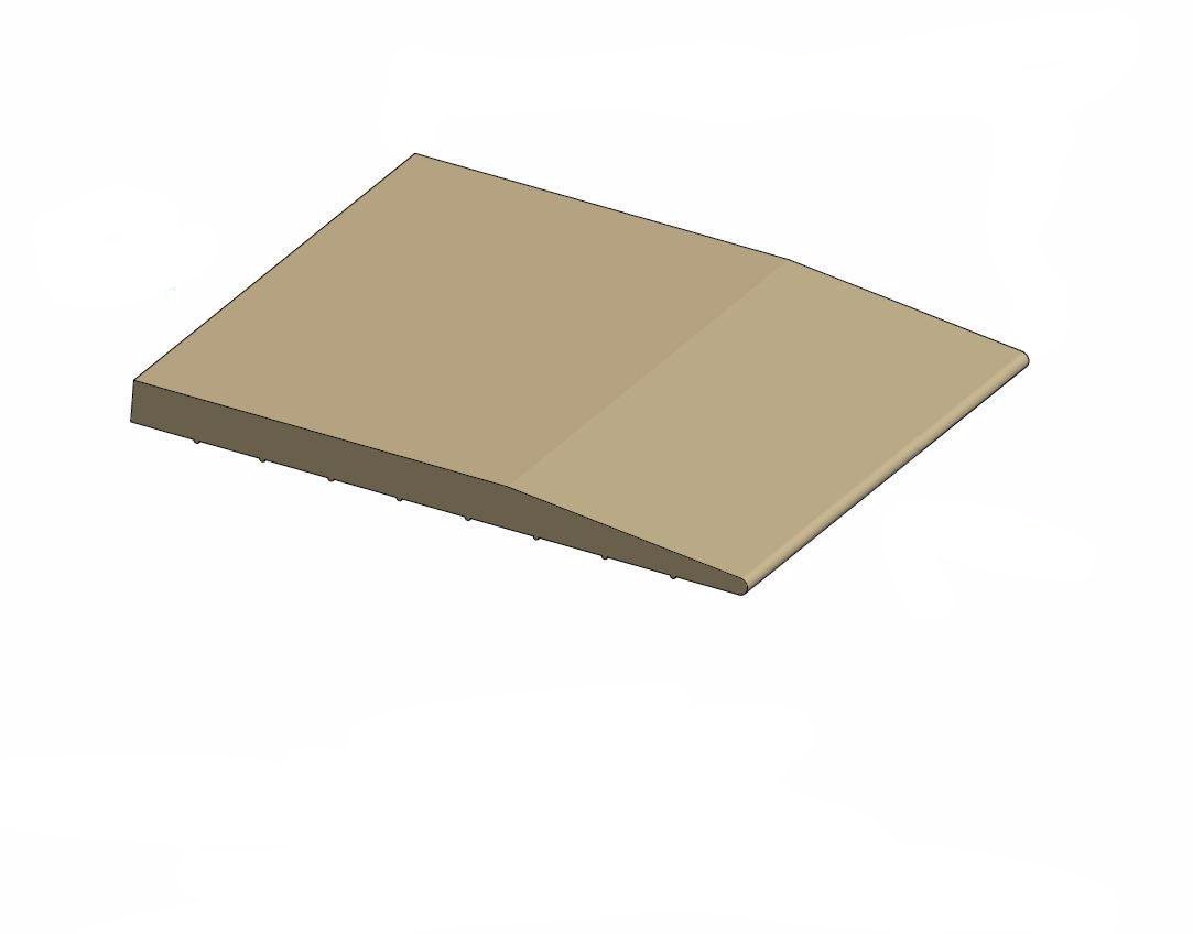 Tarkett / Johnsonite RRS-XX-B Reducer Reducer 3 150' LF/Box – product image showing size, style, and brand details.