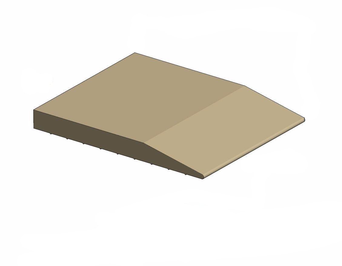 Tarkett / Johnsonite RRS-XX-C Reducer Reducer 3 150' LF/Box – product image showing size, style, and brand details.