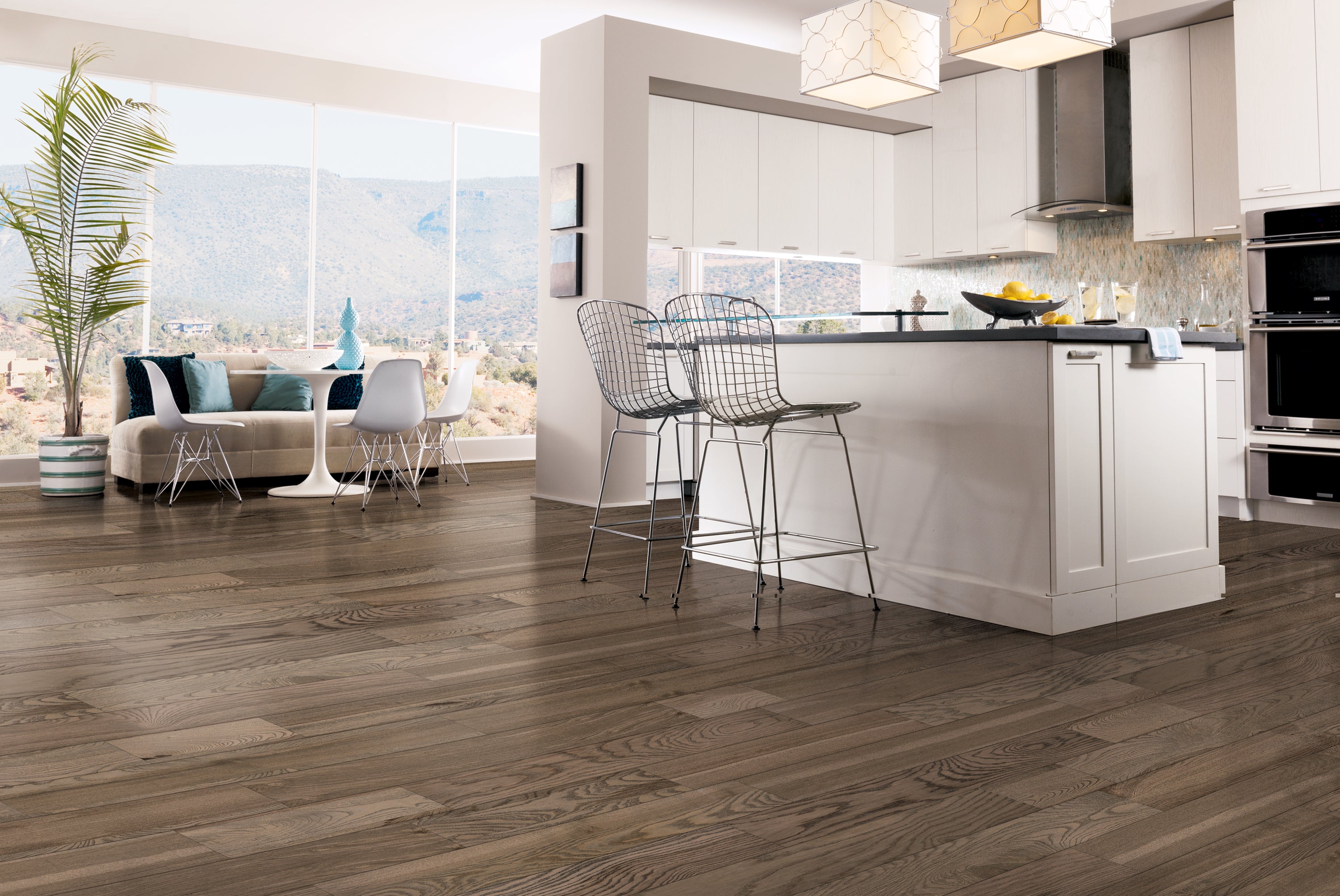 Bruce Engineered Hardwood Flooring Ash Standing Timbers Sandy Hue 6 1/2" EAPL74L15WE