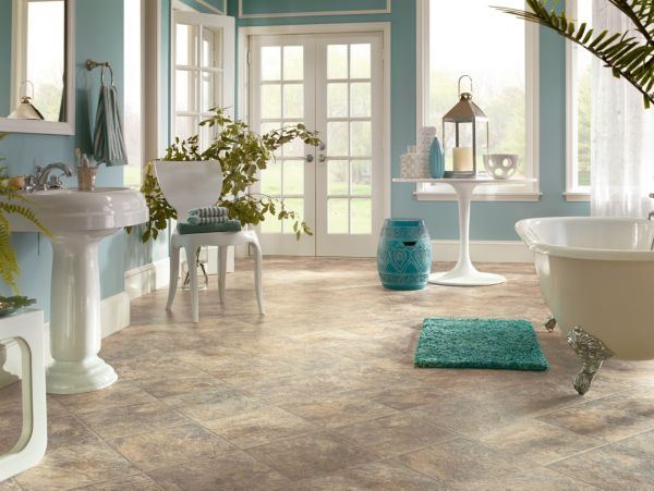 Armstrong StrataMax Best ARMX3503401 Desert Beige Vinyl Sheet 12 Wid