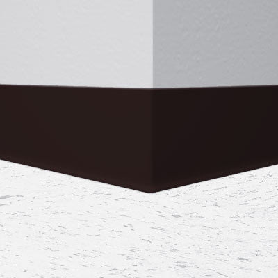 Roppe Brown 110 - 6" x 120' - 700 Series Wall Base