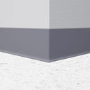 Roppe 700 Series Rubber Cove Molding Wall Base Steel Gray 4