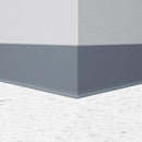 Roppe 700 Series Rubber Cove Molding Wall Base Dark Gray 4